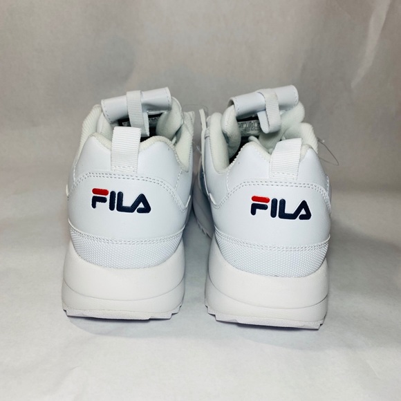 Womens Fila Athletic Shoe White Dogwood - Picture 5 of 7